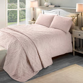Serene Luana Blush Duvet Cover Set Serene Luana Blush Duvet Cover Set