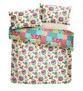 Dreams & Drapes Teal Marinelli Duvet Cover Set Dreams & Drapes Teal Marinelli Duvet Cover Set