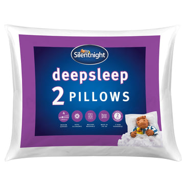 Silentnight Deepsleep Pillow Pair