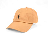 Ralph Lauren Cotton Chino Tan Baseball Cap Ralph Lauren Cotton Chino Tan Baseball Cap