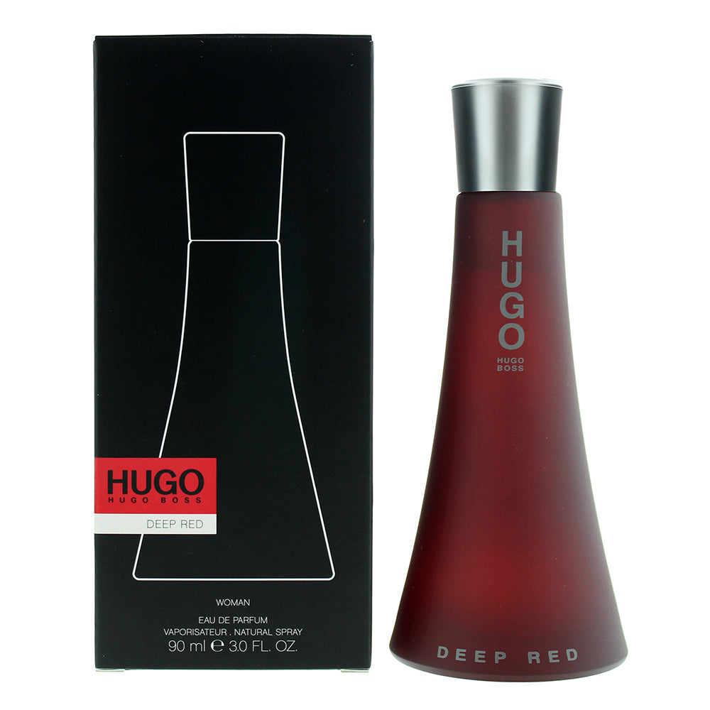 Hugo Boss Deep Red 90ml Eau de Parfum The Original Factory Shop