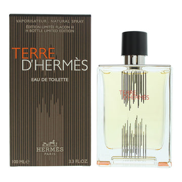 Hermès Terre D'hermès H Bottle Limited Edition Eau de Toilette 100ml