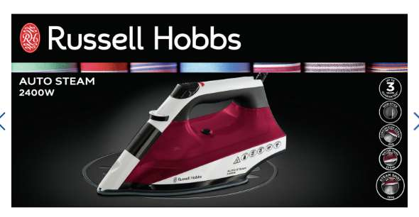 Russell hobbs autosteam pro hotsell