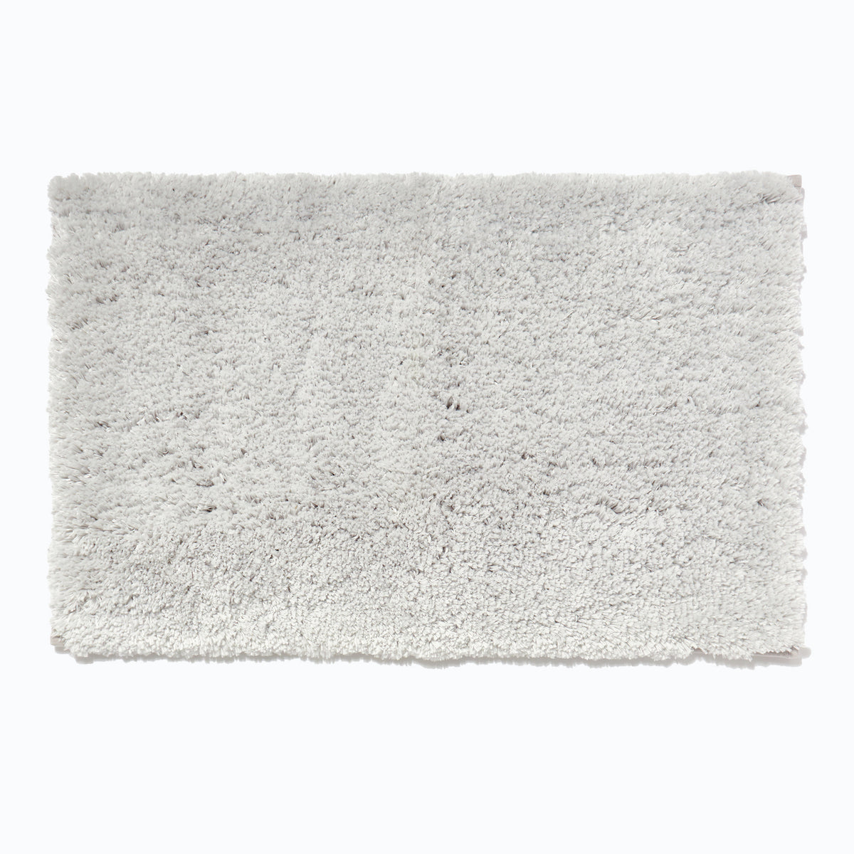 Deep pile outlet bath mat