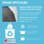 Wham Bam 62L Heavy Duty Recycled Box with Lid - Pack of 3