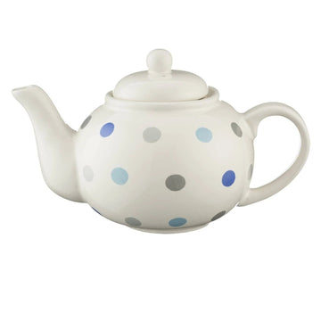 Padstow Blue 4 Cup Teapot