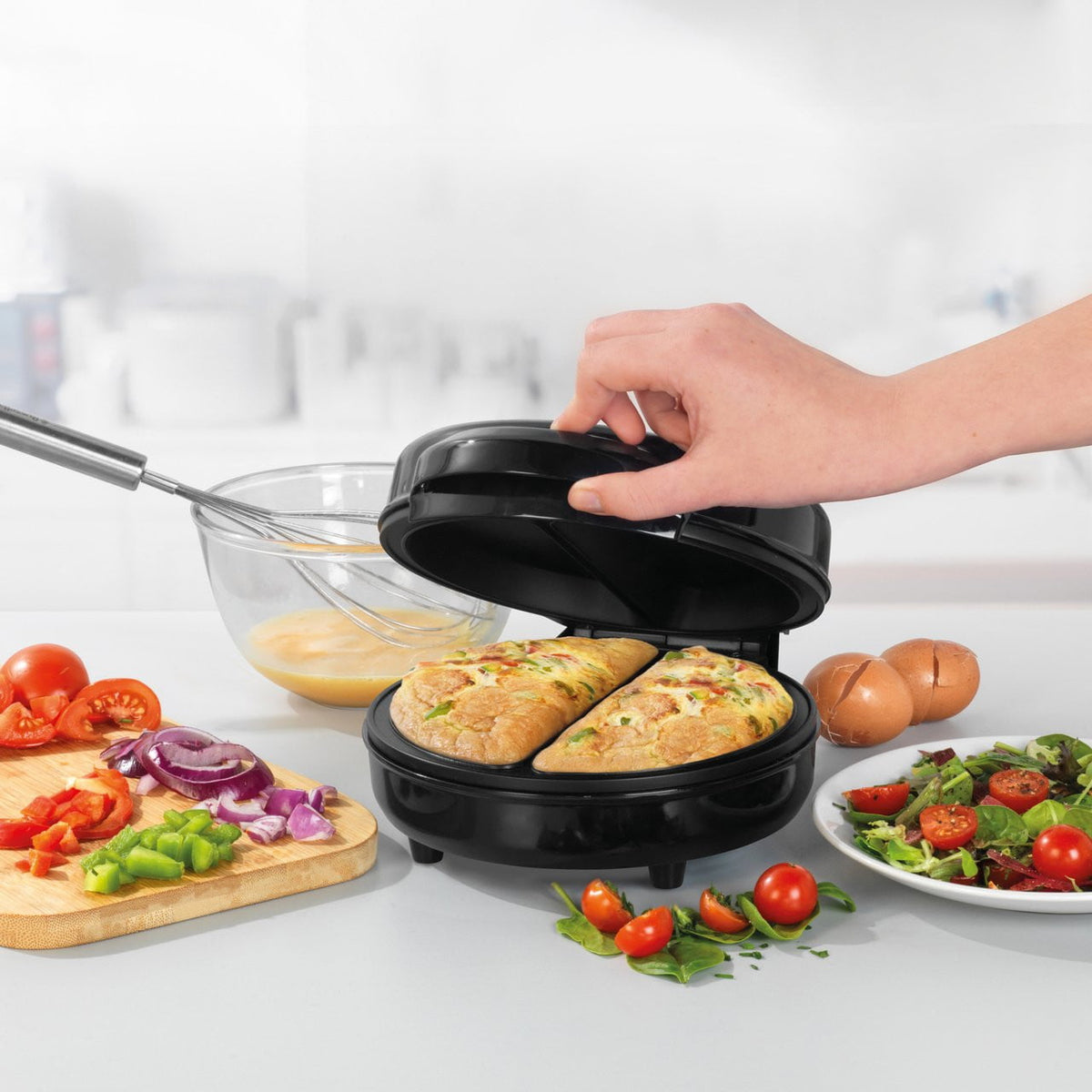 Progressive PS-70Y Microwave Omelet Maker