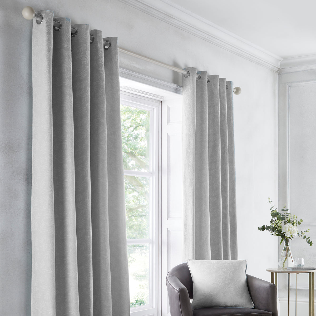 Eyelet drapes outlet