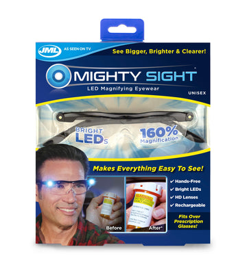 JML Mighty Sight LED Magnifying Eyewear