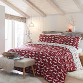 Fusion Snug Dudley Love Red Duvet Cover Set Fusion Snug Dudley Love Red Duvet Cover Set