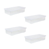 Crystal Pack of 442L Underbed Box and Lid Clear Crystal Pack of 442L Underbed Box and Lid Clear