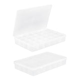 Wham Christmas Bauble Storage Set with 2x24 Division Box Wham Christmas Bauble Storage Set with 2x24 Division Box