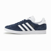 Adidas Gazelle Men's Navy & White Trainers Adidas Gazelle Men's Navy & White Trainers