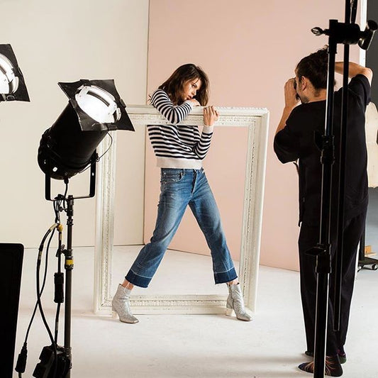 Behind the Scenes: Summer Fashion Shoot