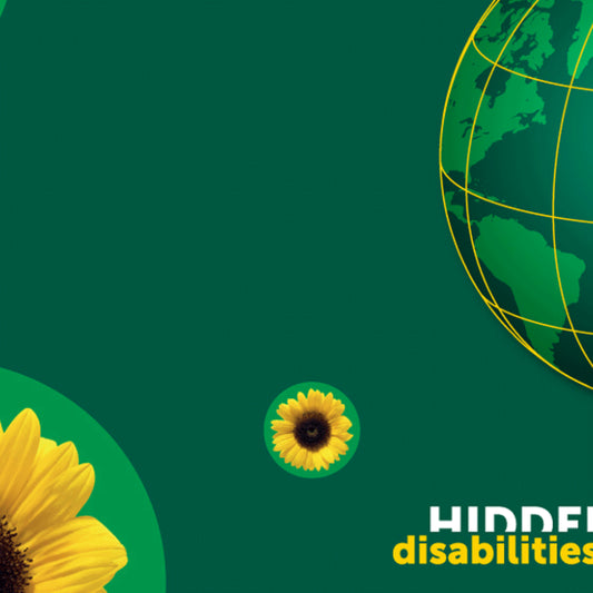 Hidden Disabilities Sunflower