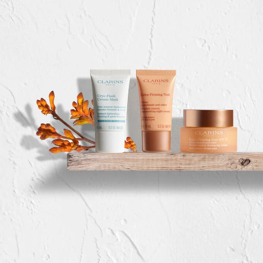 NEW! The Clarins Collection