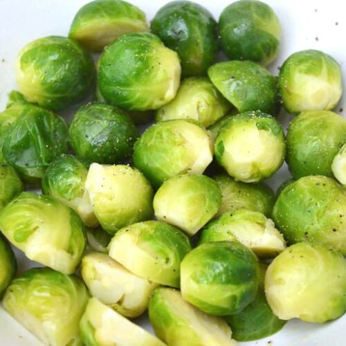 Brussels Sprouts 3 Ways
