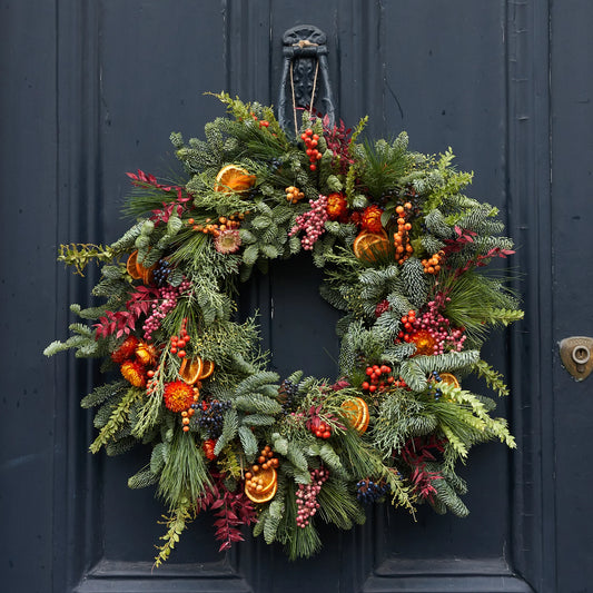 How To: Make A Christmas Wreath