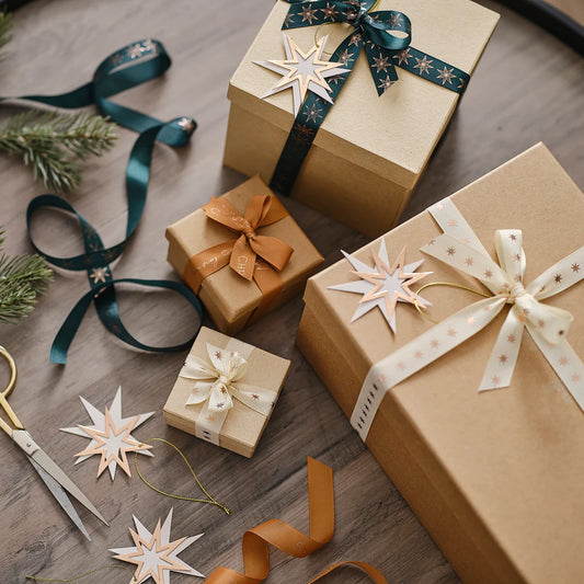 5 Festive Gift Wrapping Ideas