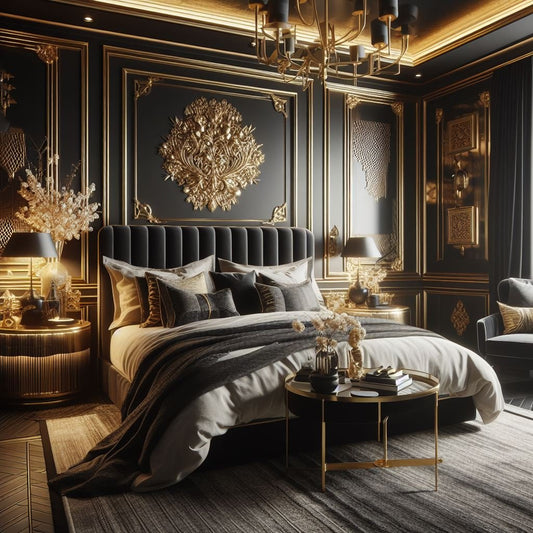 Add Gold Accents To Your Home