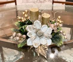 How To: DIY Christmas Centre Pieces