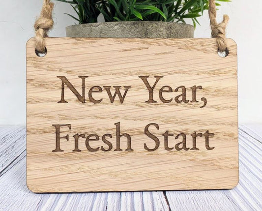 New Year, Fresh Start
