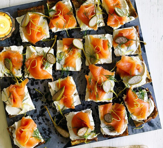 Quick & Easy Canapes Recipes