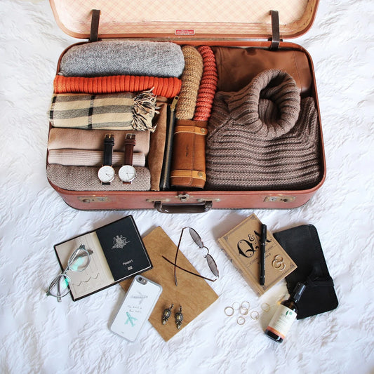 Travel Packing Tips & Tricks