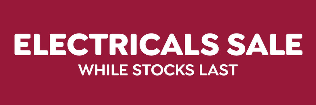 Electricals Sale
