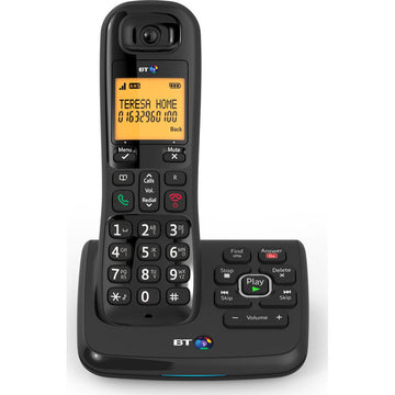 BT XD56 Single Cordless Phone with Nuisance Call Blocker
