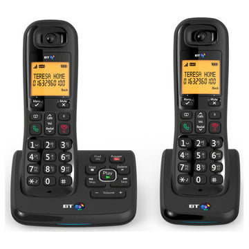 BT XD56 Twin Cordless Phone with Nuisance Call Blocker