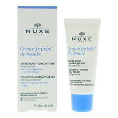 Nuxe Crème Fraîche De Beauté Rich Moisturising 48H Cream 30ml