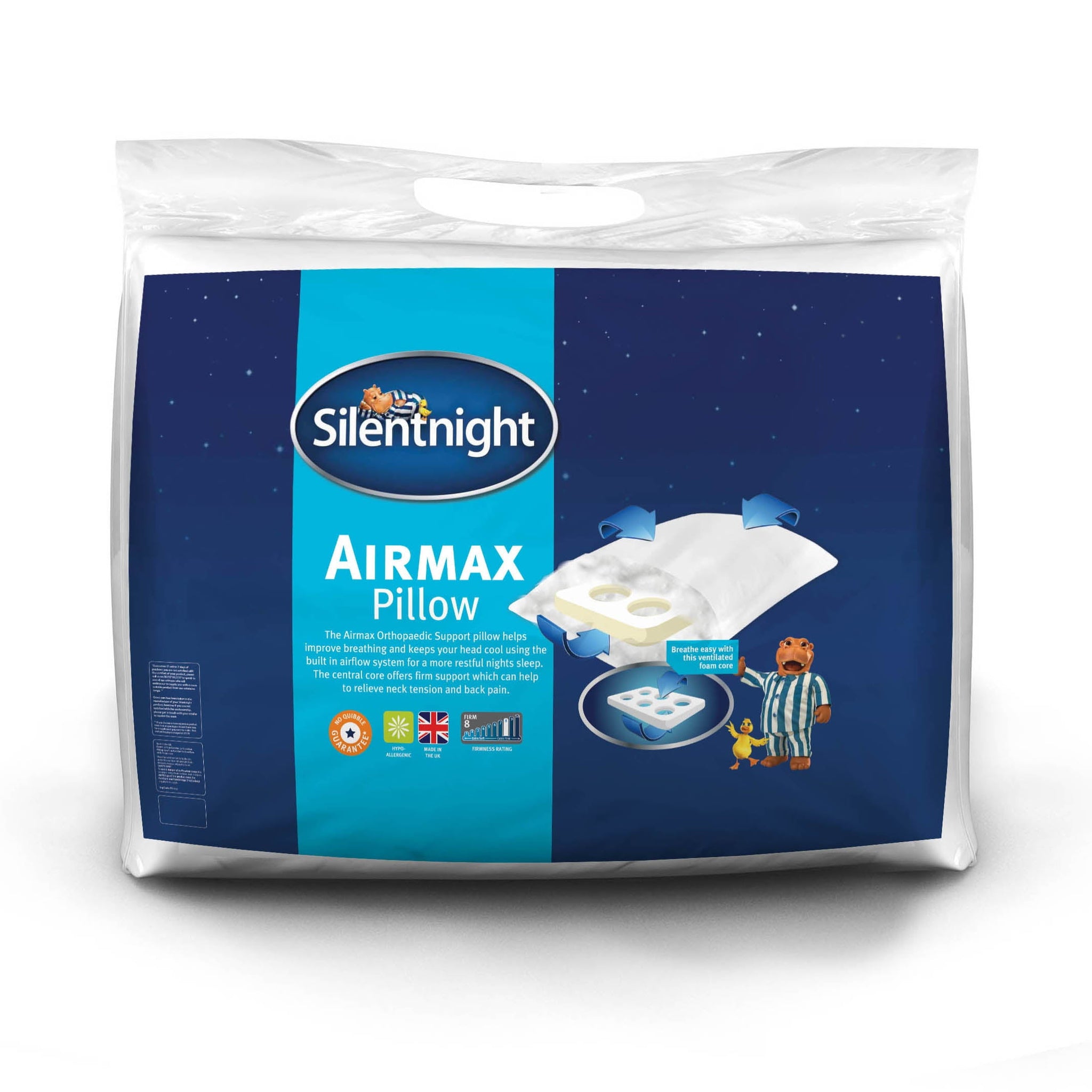 Silent night airmax pillows Clearance