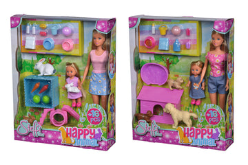 Steffi Love Happy Animal - Assorted