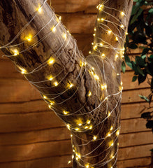 200 Solar Copper Wire Lights
