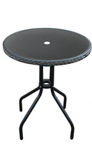 Wood Effect Garden Table