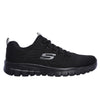 Skechers Graceful Get Connected Black Trainers