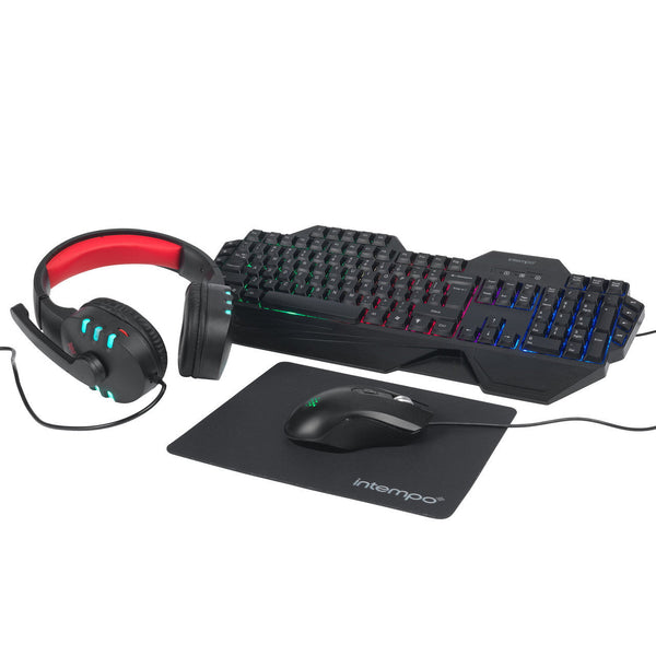 Intempo 4 In 1 Gaming Set