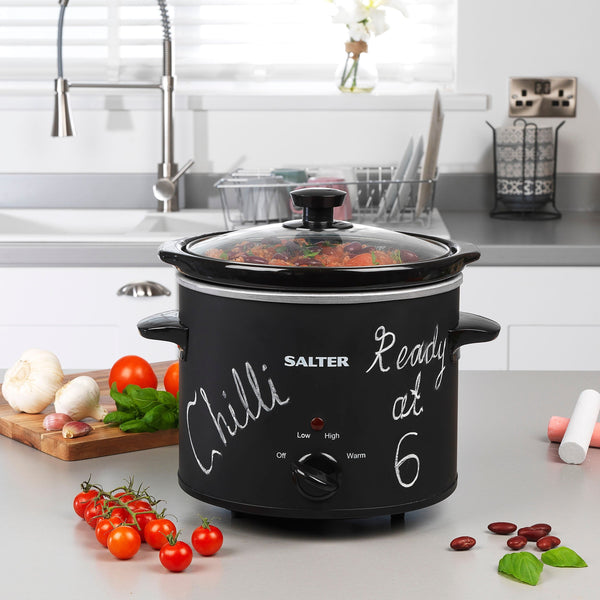 Salter Chalkboard 3.5L Slow Cooker