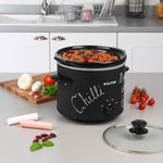 Salter Chalkboard 3.5L Slow Cooker