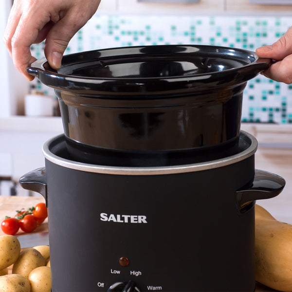 Salter Chalkboard 3.5L Slow Cooker