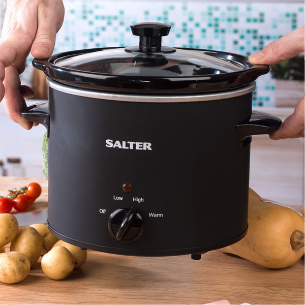 Salter Chalkboard 3.5L Slow Cooker