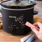 Salter Chalkboard 3.5L Slow Cooker