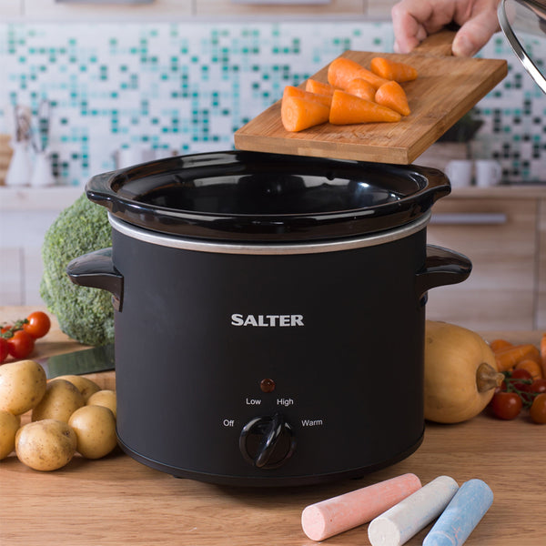 Salter Chalkboard 3.5L Slow Cooker