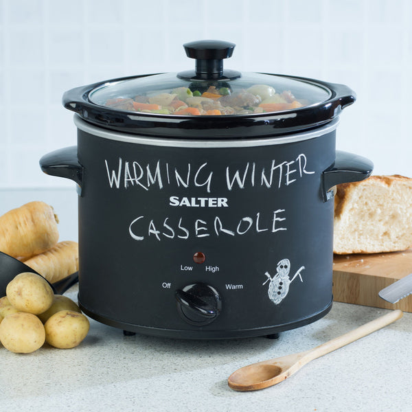 Salter Chalkboard 3.5L Slow Cooker