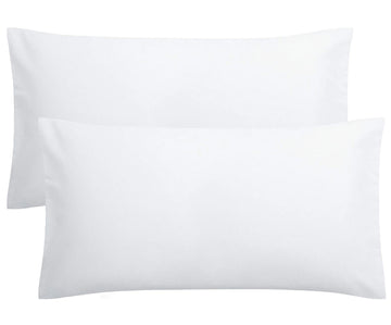 At Home Supersoft Housewife Pillow Case - White