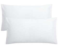 At Home White Supersoft Housewife Pillow Case
