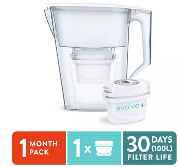 Aqua Optima Liscia Jug With 1 Filter