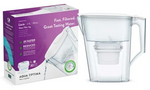 Aqua Optima Liscia Jug With 1 Filter