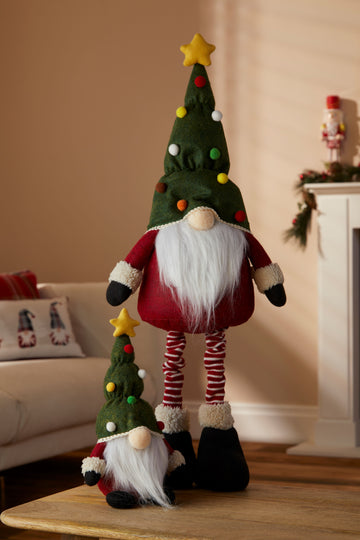 Christmas Tree Head Stand Up Gonk 74cm